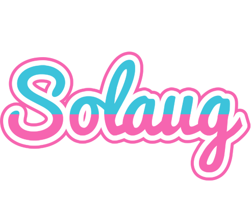 Solaug woman logo