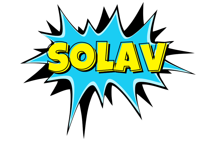 Solav amazing logo