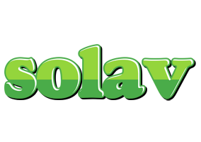 Solav apple logo
