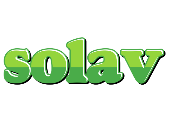 Solav apple logo