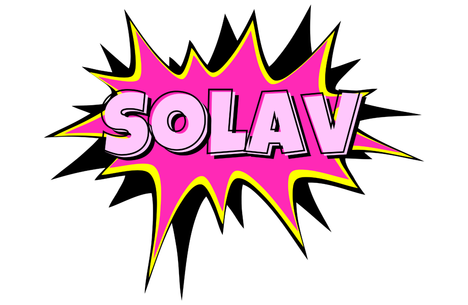 Solav badabing logo