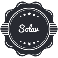 Solav badge logo