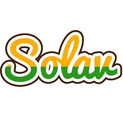 Solav banana logo
