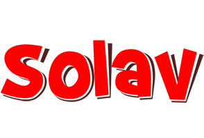 Solav basket logo