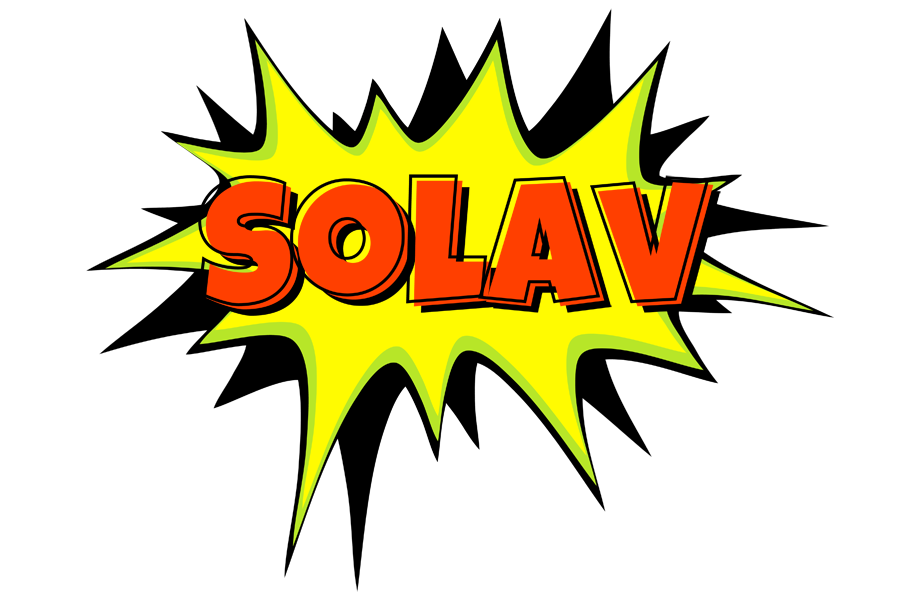 Solav bigfoot logo