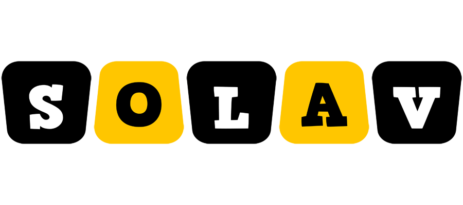 Solav boots logo