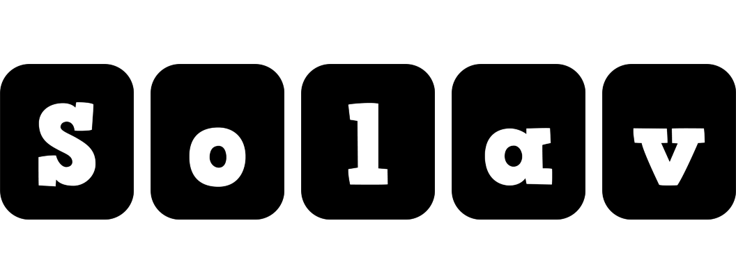 Solav box logo