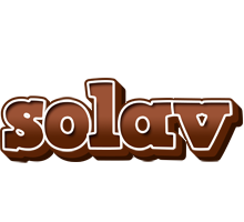 Solav brownie logo