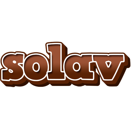 Solav brownie logo