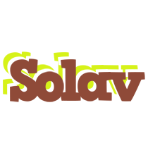 Solav caffeebar logo