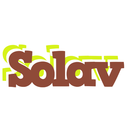 Solav caffeebar logo