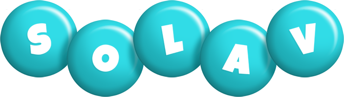 Solav candy-azur logo