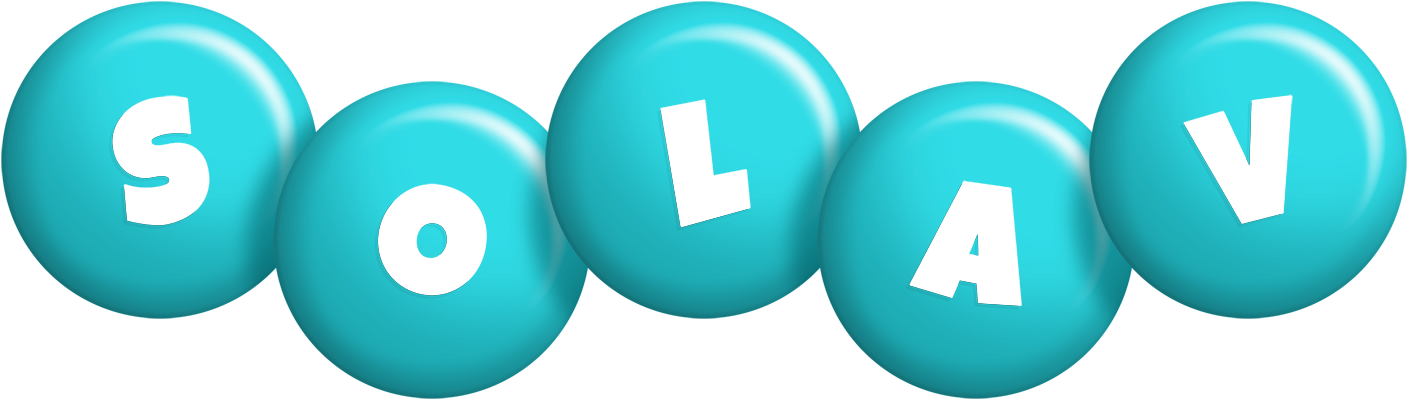 Solav candy-azur logo