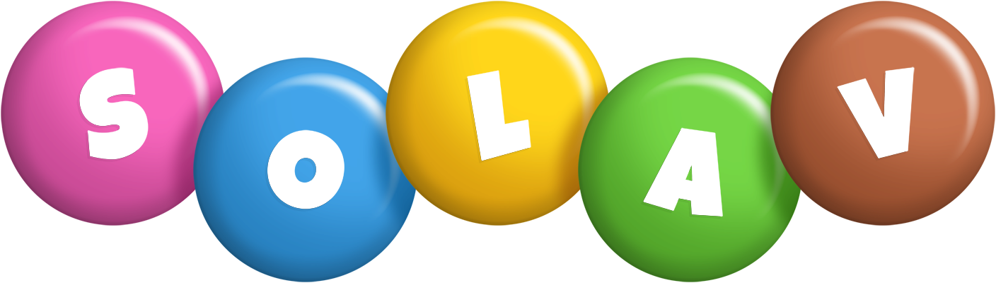 Solav candy logo