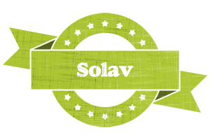 Solav change logo
