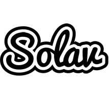 Solav chess logo