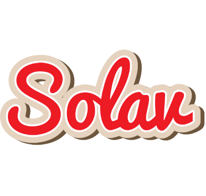 Solav chocolate logo