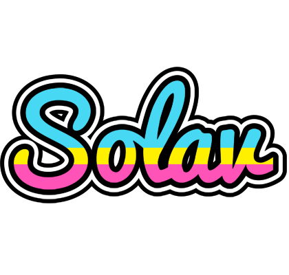 Solav circus logo