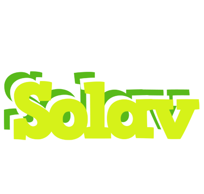 Solav citrus logo