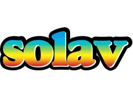 Solav color logo