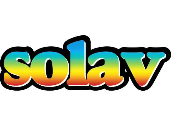 Solav color logo