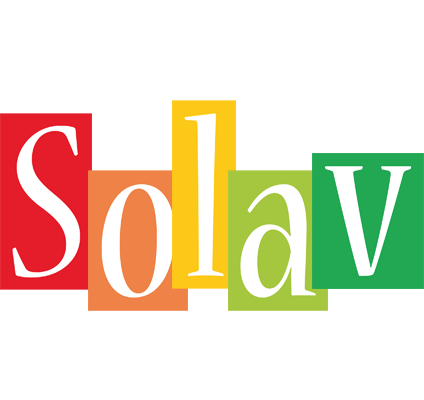 Solav colors logo
