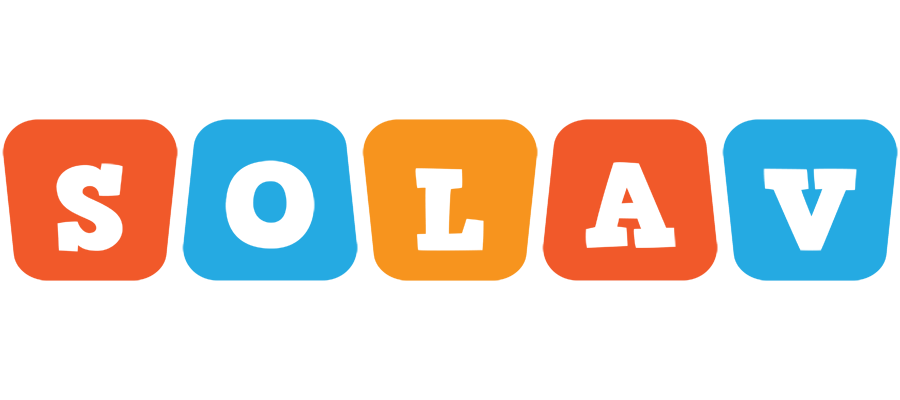 Solav comics logo