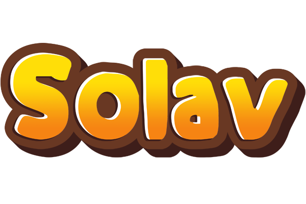 Solav cookies logo