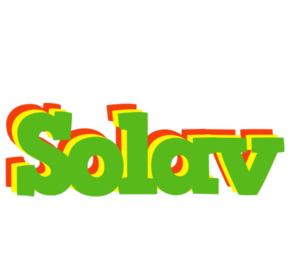 Solav crocodile logo