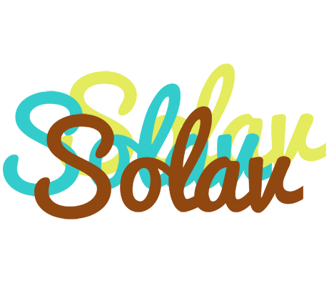 Solav cupcake logo