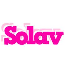 Solav dancing logo