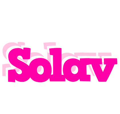Solav dancing logo