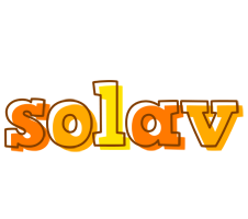 Solav desert logo