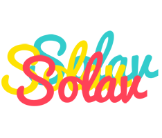 Solav disco logo