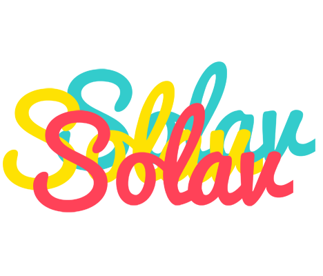 Solav disco logo