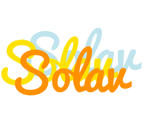 Solav energy logo
