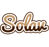 Solav exclusive logo