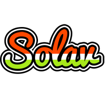 Solav exotic logo