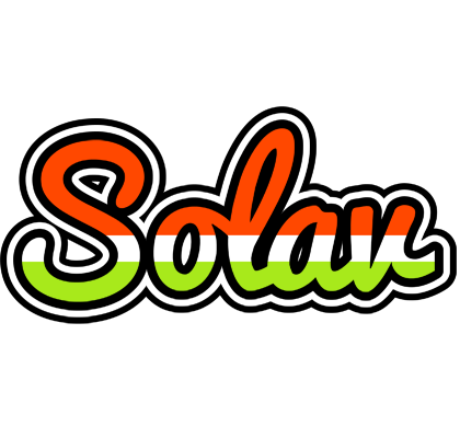 Solav exotic logo