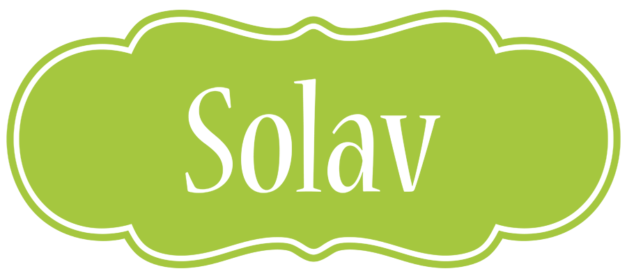Solav family logo
