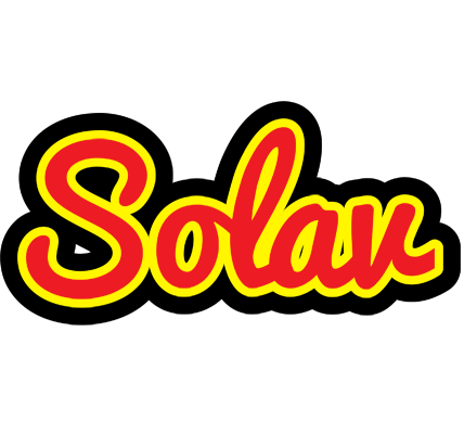 Solav fireman logo