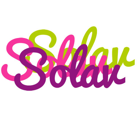 Solav flowers logo