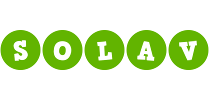 Solav games logo