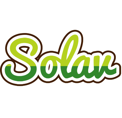 Solav golfing logo