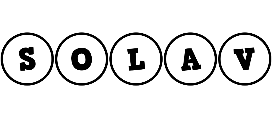 Solav handy logo