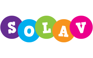 Solav happy logo