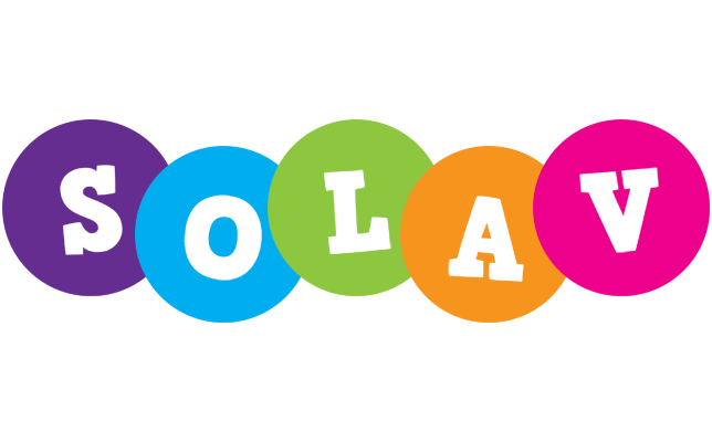 Solav happy logo