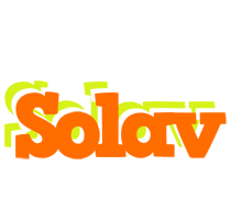 Solav healthy logo