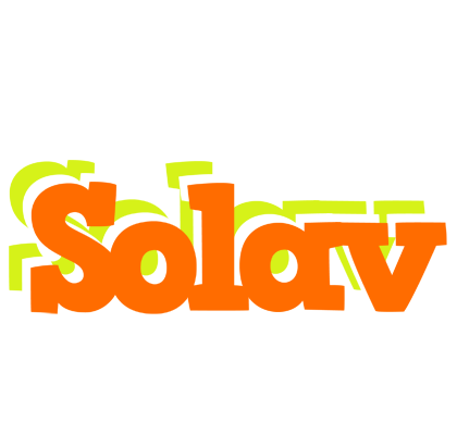 Solav healthy logo