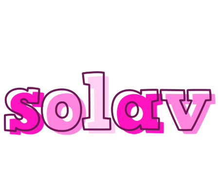 Solav hello logo